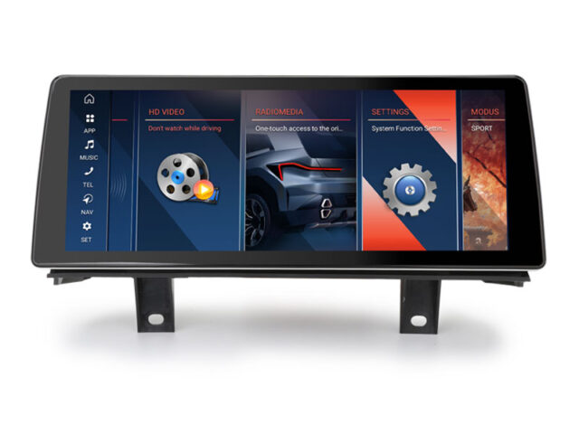 ES3920NR IPS Android 14.0 Car Multimedia Player Screen Upgrade For BMW F20 F21 F22 F23 Coupe Cabrio Convertible GPS WiFi 4G BT CarPlay AUTO