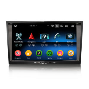 Erisin ES5508P Android 14 Car Stereo GPS Navigation For Opel Vauxhall Vivaro Astra Corsa Zafira CarPlay Auto Radio DSP WiFi 4G BT5.0 HD IPS-Screen