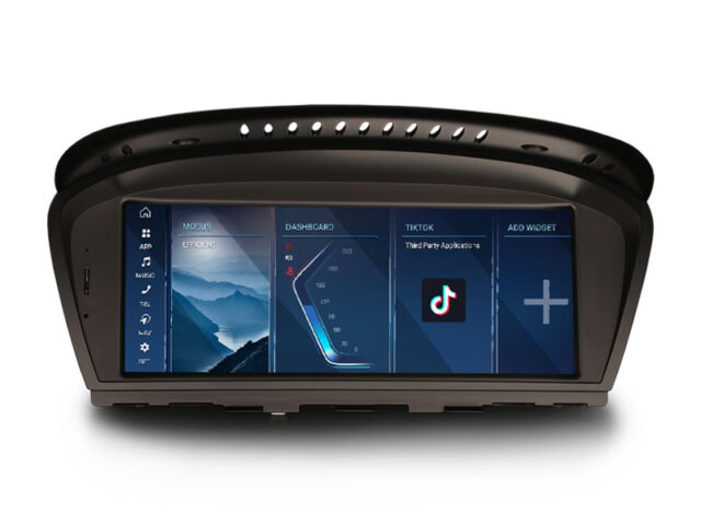 Erisin ES3980C IPS Android 14 Car Multimedia Player Screen Upgrade For BMW 3/5/6er E90 E91 E92 E93 E60 E61 E63 E64 CCC GPS Sat BT WiFi CarPlay AUTO