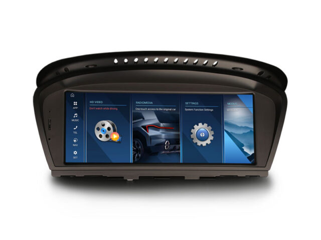 Erisin ES3960C IPS Android 14 Car Multimedia Player Screen Upgrade For BMW 3/5/6er E90 E91 E92 E93 E60 E61 E63 E64 CCC GPS Sat BT WiFi CarPlay AUTO