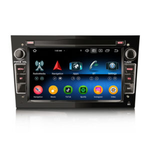 Erisin ES5560PB Android 14.0 Car Stereo For Opel Astra(H) Combo Corsa(D) Meriva Signum Zafira(B) Vivaro CarPlay Auto 4G WiFi DSP GPS System IPS Screen