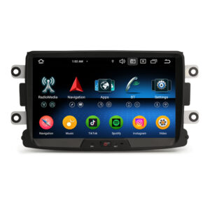 Erisin ES5529D Android 14 Car Stereo GPS For Renault Dacia Duster Logan Sandero Dokker Lodgy Radio System CarPlay Auto 4