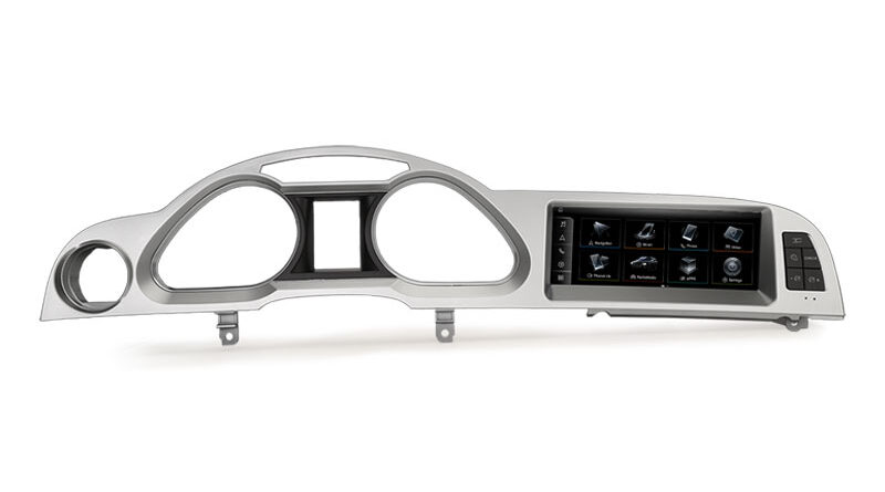 Erisin ES3976AL Left-Hand-Drive Android 14.0 Car Stereo Screen Upgrade For Audi A6 MMI-2G-HIGH-System 4G LTE Dual WiFi C