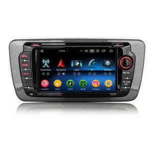 Erisin ES5522S IPS Screen Android 14 Car Stereo GPS SatNav Radio For SEAT IBIZA 2009-2013 DSP 4G LTE Wireless CarPlay Auto BT5.0