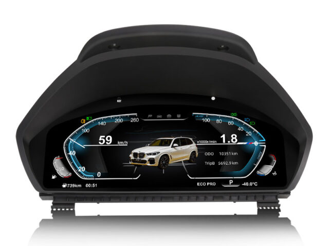 Erisin ES4813B 12.3" Car LCD Dashboard for BMW 3 Series F30/F31 GT-F34 4 Series F32/F33/F36 HD Digital Gauge Cluster