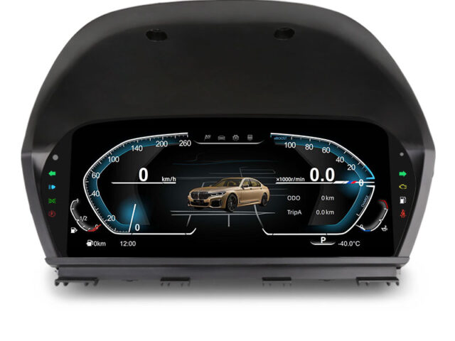 Erisin ES4822B 12.3" Car LCD Dashboard for BMW 1 Series F20/F50 2 Series F22/F45 X1 F48/F49 X2 F39 HD Digital Gauge Cluster