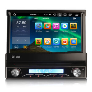 Erisin ES8568U 8-Core IPS Screen Android 14 Unversal 1 Din Autoradio GPS Navi CarPlay BT5.0 CarPlay RDS DSP TPMS 4G IPS