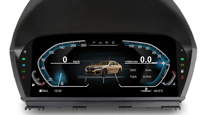 Erisin ES4822B 10″ Car LCD Dashboard for BMW 1 Series F20/F50 2 Series F22/F45 X1 F48/F49 X2 F39 HD Digital Gauge Cluste
