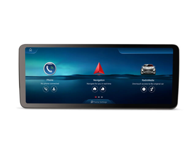 Erisin ES47G45 Android 15 Car Multimedia Player Screen Upgrade Mercedes-Benz G-Class W463 (2013-2016) COMAND APS NTG 4.5 / 4.7 CarPlay AUTO Stereo