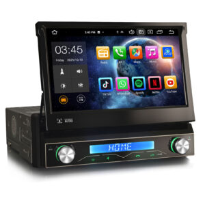 Erisin ES8668U 8-core Android 14 Detachable Car Radio GPS Navi CarPlay DAB+ Android Auto BT5.0 DSP WLAN DVB-T2 OBD2 RDS USB 4G
