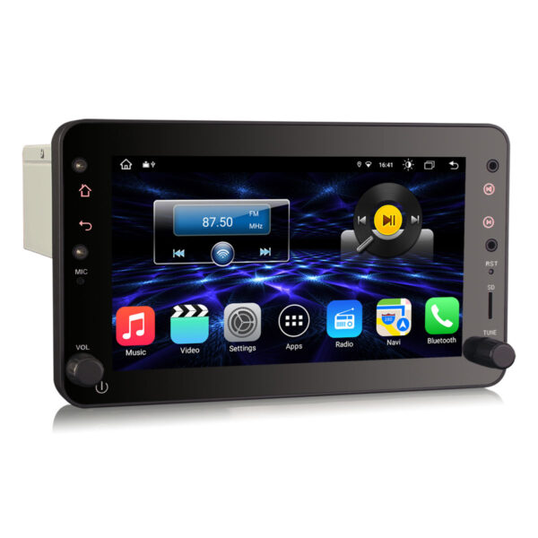 Autoradio Android 14 Per Alfa Romeo 159/Brera/Spider – 7 Pollici 8 Core 4+64GB Con CarPlay Wireless E DSP