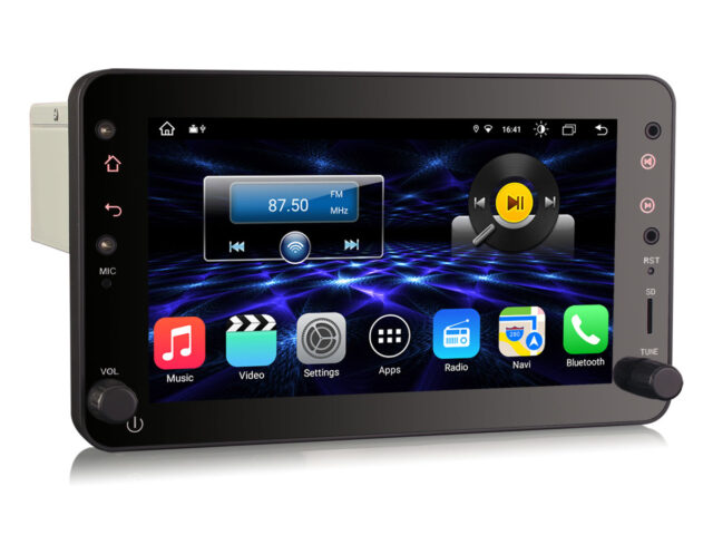 Erisin ES8820R 7 "Android 14.0 DAB + Autoradio GPS Navi CarPlay DSP Wifi 4G OBD Canbus Bluetooth for Alfa Romeo Brera Spider 159 Sportwagon