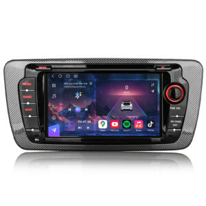 Erisin ES9022S 7 Inch 8-Core 8GB RAM+128GB ROM Android 14 Autoradio For Seat Ibiza GPS Navigation CarPlay Android Auto DSP IPS Touchscreen Wifi 4G