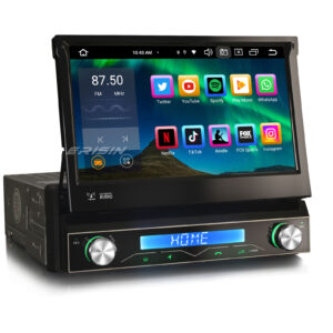 Erisin ES8368U 1 Din Universal 8-Core Android 14 Autoradio GPS Navi CarPlay Android Auto DSP WLAN DAB+ OBD2 RDS USB
