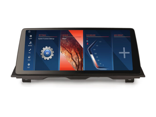 Erisin ES4710i 12.3" Android 14.0 Car Multimedia Player Screen Upgrade GPS For BMW 5 Series F10/F11 CIC System WiFi 4G BT CarPlay Auto Radio