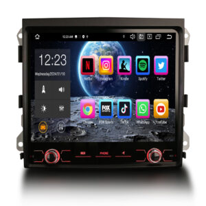 Erisin ES8542C 8.4 inch 8-Core Android 14 Car Stereo Sat Nav GPS CarPlay DAB+ Canbus SWC RDS For PORSCHE CAYENNE