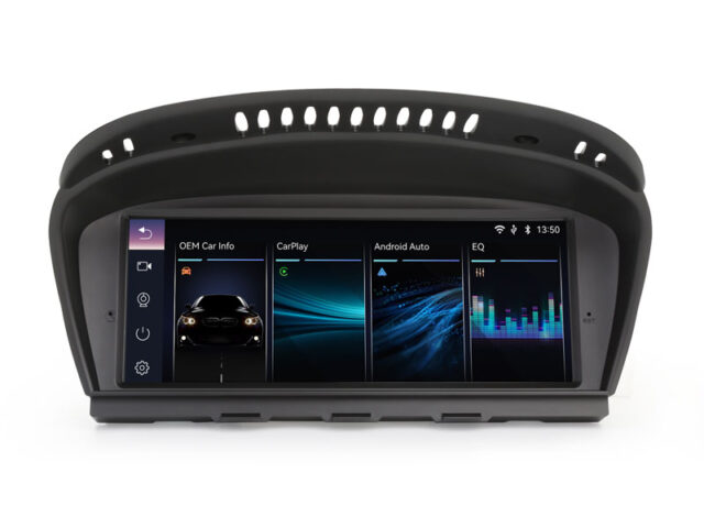 Erisin ES2360C 8.8" Linux Screen Upgrade for BMW 3/5/6 Series E90-E93/E60-E64 CCC Wireless CarPlay/Android Auto OEM Keep WiFi DSP EQ BT5.1 YouTube