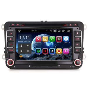 Erisin ES8548V 8-Kern Android 14 Car Stereo Sat Nav CarPlay DAB+ Android Auto OPS RDS For VW Polo T5 Passat Golf 5/6 T5 Caddy Tiguan Touran Seat Skoda