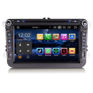 Erisin ES8515V 8-Kern Android 14 Car Stereo Sat Nav CarPlay DAB+ Android Auto BT5.0 OPS RDS For VW Polo Passat Golf 5/6 T5 Jetta Tiguan Touran SEAT