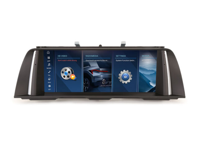 Erisin ES3910i Android 15.0 Car Screen Upgrade For BMW 5 Series F10/F11 CiC Multimedia GPS Navigation Carplay Auto Radio Player