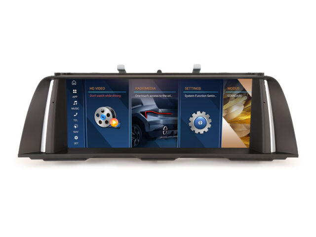 Erisin ES3910N Android 15.0 Car Screen Upgrade For BMW 5 Series F10/F11 Multimedia GPS Navigation Carplay Auto Radio Player