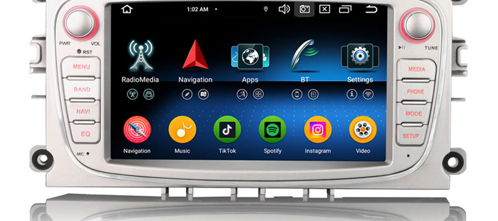 Erisin ES5568FS Android 16 Car Stereo For Ford Mondeo Focus S-Max C-Max Galaxy GPS Sat Navi Carplay DSP Bluetooth Radio
