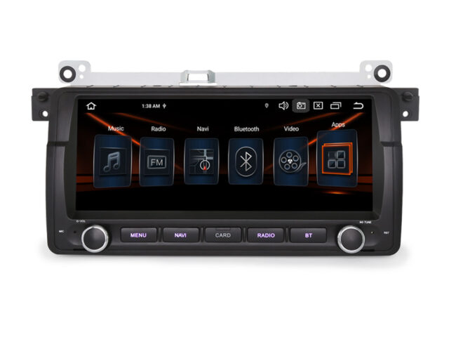 Erisin ES5504B Android 16 Car Stereo GPS Navi for BMW M3 E46 Rover 75 MG ZT Multimedia Wireless CarPlay Android Auto Radio DAB+ DSP BT5 IPS