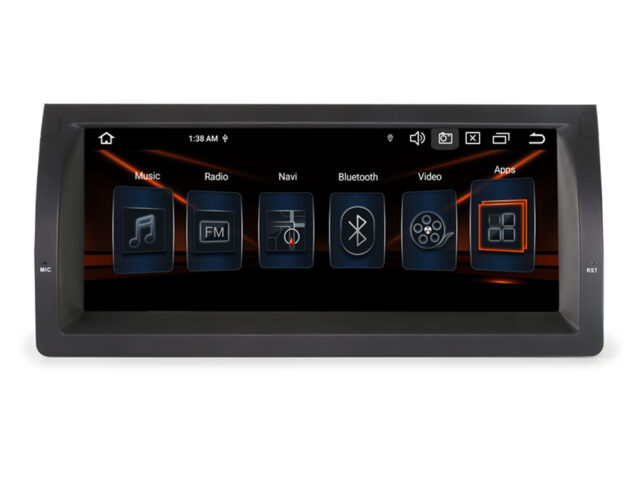 Erisin ES5505B IPS Android 16 Car Stereo GPS Sat Navi for BMW X5 E53 Radio Wireless CarPlay Android Auto Multimedia DAB+ DSP BT5