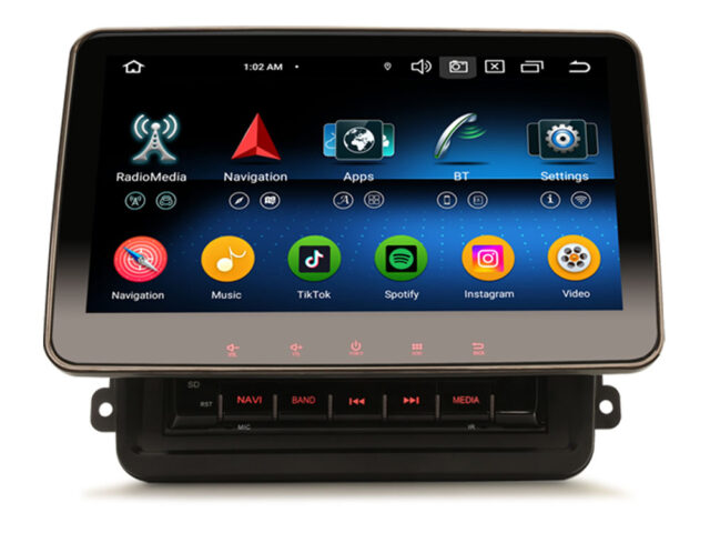Erisin ES5510V Android 16 Car Stereo GPS SatNav Radio For For VW Passat Polo Golf 5/6 Jetta Tiguan Eos T5 Seat Skoda Multimedia CarPlay Auto BT5