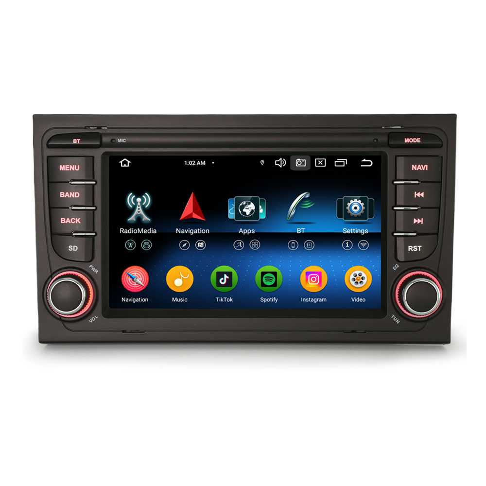 Erisin ES5574A IPS Screen Android 16 Car Stereo GPS SatNav Radio