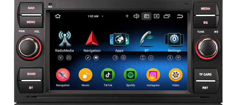 Erisin ES5566FB Android 16 Car Stereo For Ford Focus II S/C-Max Galaxy Fiesta Kuga Transit Connect GPS Navi Auto Radio C