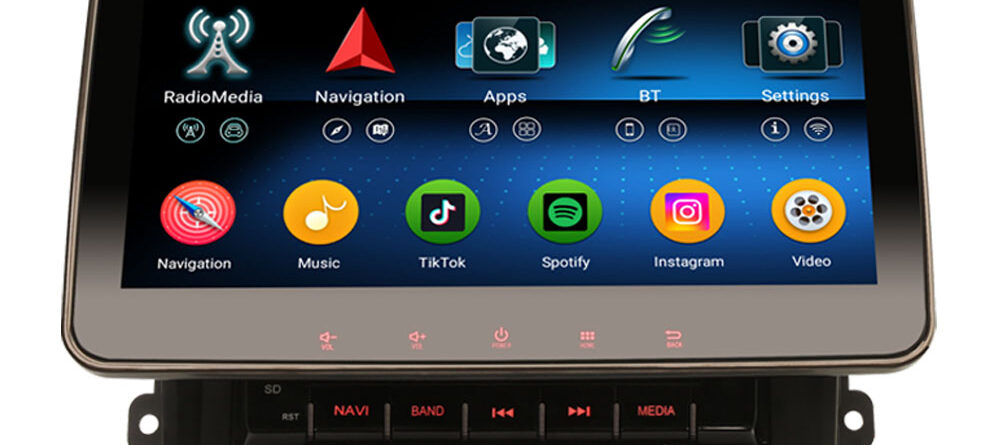 Erisin ES5510V Android 16 Car Stereo GPS SatNav Radio For VW Passat Polo Golf 5/6 Jetta Tiguan Eos T5 Seat Skoda Multime