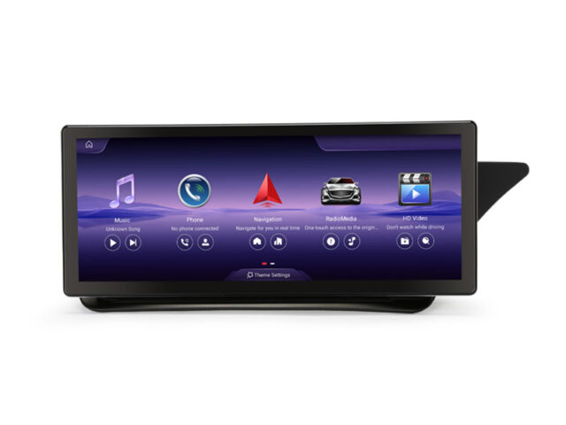 Erisin ES39E20R IPS Android 16 Car Multimedia Player Screen Upgrade For Mercedes-Benz E-Class W207 C207 A207 NTG GPS Sat BT WiFi CarPlay AUTO