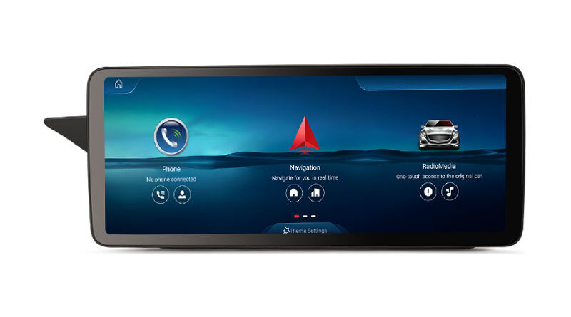 Erisin ES47E45L 12.3″ 8+128GB Android 16 Car Multimedia for Mercedes-Benz E-Class FOUR doors W212 S212 NTG 4.5 Screen Up
