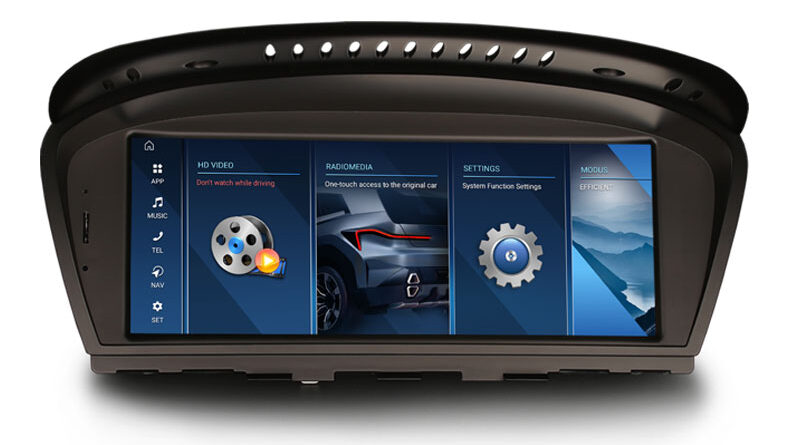 Erisin ES3980I IPS Android 16.0 Car Multimedia Player Screen Upgrade For BMW 3/5/6er E90 E91 E92 E93 E60 E61 E63 E64 CIC
