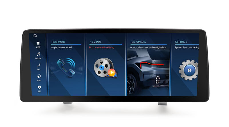 Erisin ES4792C Android 16.0 Car Multimedia Player Screen Upgrade GPS For BMW E90 E91 E92 E93 CCC WiFi 4G BT CarPlay Andr