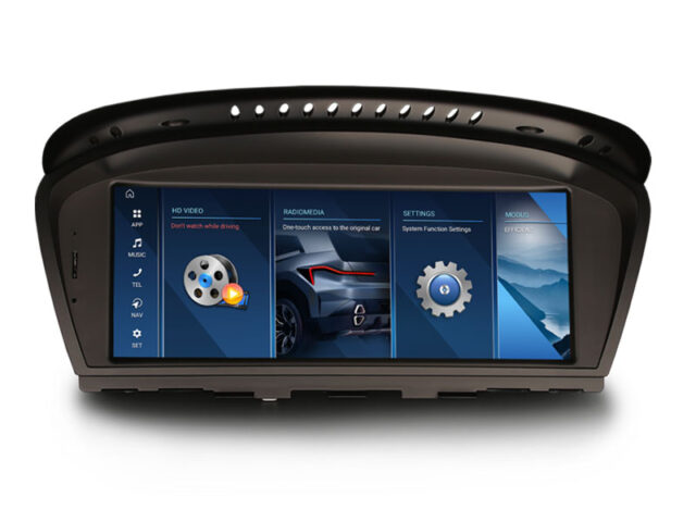 Erisin ES3980I IPS Android 16.0 Car Multimedia Player Screen Upgrade For BMW 3/5/6er E90 E91 E92 E93 E60 E61 E63 E64 CIC GPS WiFi 4G BT CarPlay AUTO