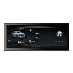 Erisin ES4775HL 12.3" Android 16.0 Car Multimedia Player Screen Upgrade GPS For Audi Q5 WiFi 4G BT CarPlay Android Auto Radio MIPI IPS Screen