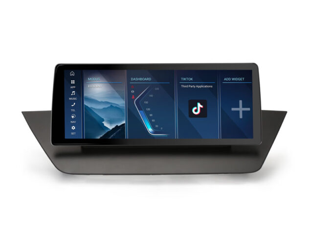 Erisin ES3984I IPS Android 14.0 Car Multimedia Player Screen Upgrade For BMW X1 E84 CIC GPS WiFi 4G BT CarPlay AUTO