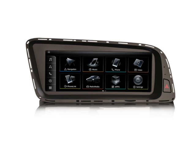 Erisin ES3905QL 8.8" Qualcomm Android 16 Autoradio AUTO Carplay 64GB IPS DAB+ Audi Q5 GPS Sat Nav Bluetooth 5.1 Car Multimedla Screen Upgrade