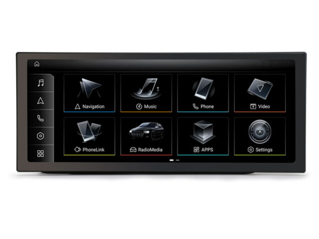 Erisin ES4775HR Right Hand Drive Android 16 Car Multimedia Player Screen Upgrade GPS For Audi Q5 WiFi 4G BT CarPlay Android Auto Radio MIPI IPS Screen