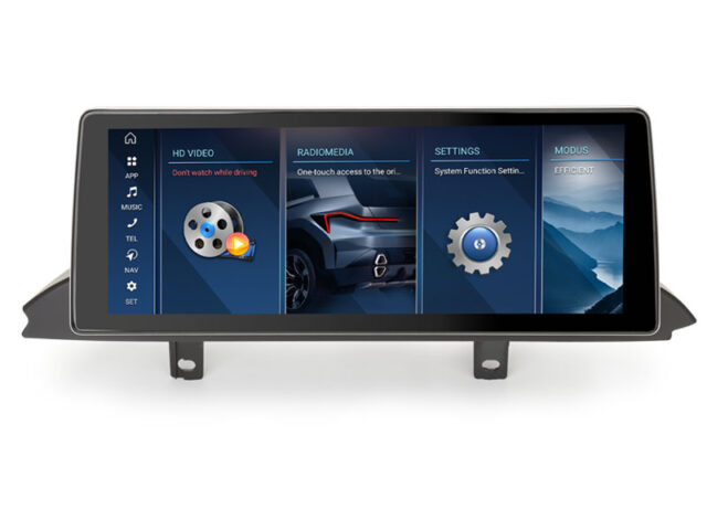 ES3930N Android 14 Car Stereo Screen Upgrade For BMW 3/4er F30-36 M3-F80 M4-F82 Multimedia GPS Navigation Carplay AUTO