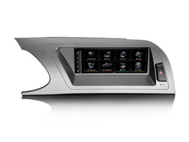 Erisin ES3904AL Left-Hand-Drive Android 14.0 Car Stereo Screen Upgrade For Audi A4 S4 RS4 Low Configuration 4G LTE Dual WiFi CarPlay Auto Radio