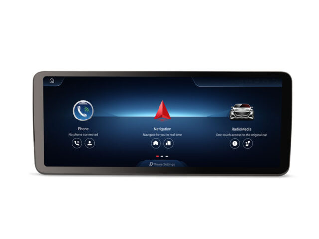 Erisin ES47G50 Android 16 Car Multimedia Player Screen Upgrade Mercedes-Benz G-Class W463 (2017-2018) COMAND APS NTG 5.0/5.1/5.2 CarPlay AUTO Stereo