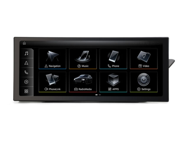 Erisin ES4774AR RHD Qualcomm 8 Core 8+128GB Android 16 Autoradio GPS For Audi A4 A5 S4 S5 RS4 RS5 B8 CarPlay Android Auto WiFi Bluetooth DSP MMI