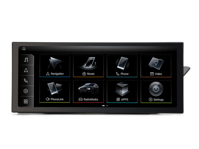 Erisin ES4774HR RHD Qualcomm 8 Core 8+128GB Android 16 Autoradio GPS For Audi A4 A5 S4 S5 RS4 RS5 B8 CarPlay Android Auto WiFi Bluetooth DSP MMI