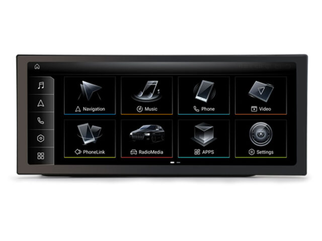 Erisin ES4775QR 8GB+128GB MIPI IPS Screen Android 16 Car Multimedia Player Screen Upgrade GPS For Audi Q5 WiFi 4G BT5.1 CarPlay Android Auto Radio