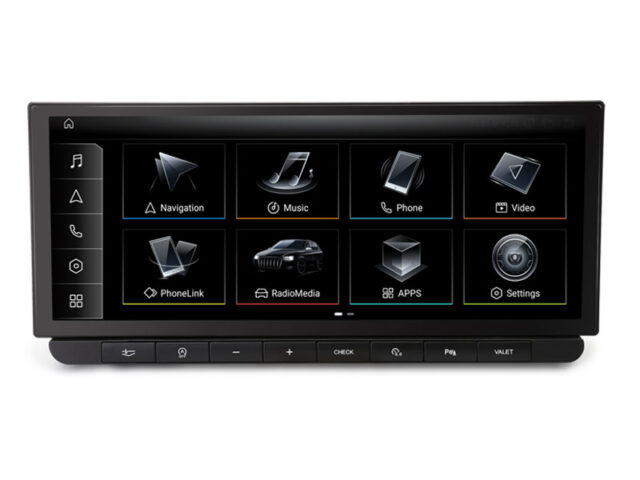 Erisin ES4776AL MIPI IPS Screen Android 16 Car Multimedia Player Screen Upgrade GPS For Audi A6 MMI-2G-HIGH-System WiFi 4G BT5.1 CarPlay Android Auto