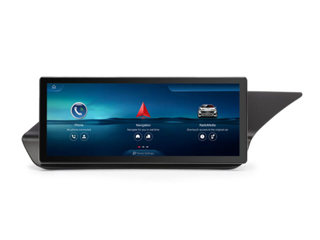 Erisin ES39E40R IPS Android 16 Car Multimedia Player Screen Upgrade For Mercedes-Benz E-Class W212 / S212 NTG GPS Sat BT WiFi CarPlay AUTO