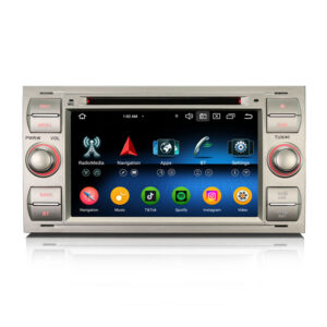 Erisin ES6566FS Android 16 Car Stereo GPS DVD CarPlay For FORD C/S-Max Fiesta Transit Focus Galaxy Kuga Connect AutoRadio WiFi DSP IPS BT5.1